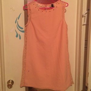 Peach Dress