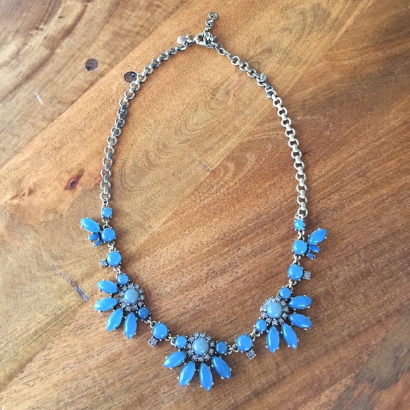 Jcrew jeweled necklace