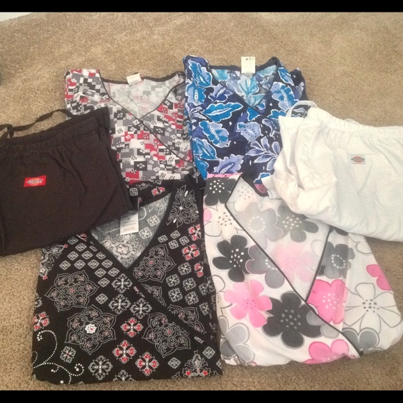 Xl womens scrubs