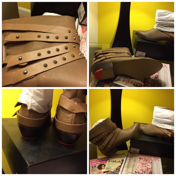 Sam Tanlea Joe Boots - Picture 4 of 4