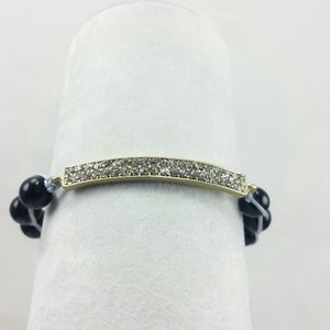 Semi-Precious Stone And Bead Bracelet