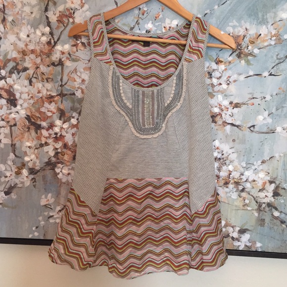 Anthropologie Tops - Anthropologie a common thread top