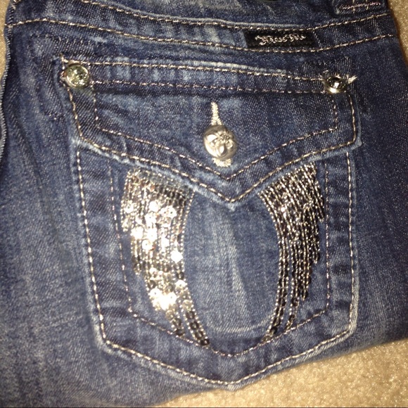 Miss me ANGEL WING boot cut
