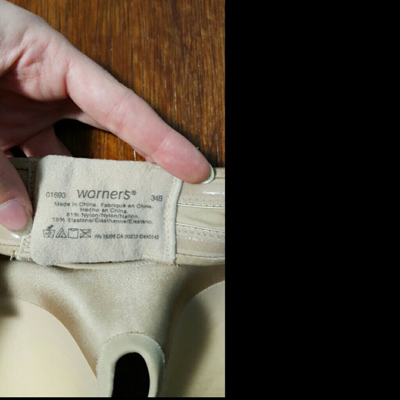 ~ Nude Strapless Bra ~ - Picture 4 of 4