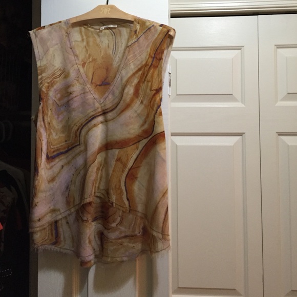 Rachel Roy high low tank