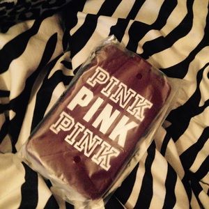 VS PINK Maroon Lanyard 💘