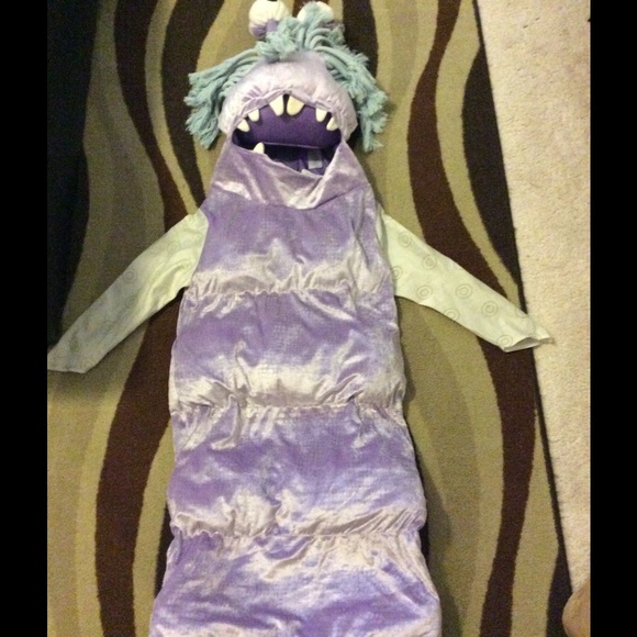 RARE Disney Monsters Inc Boo's monster costume S