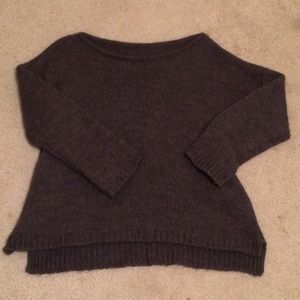 Brown/grey Brandy Melville Sweater