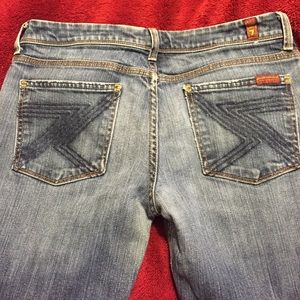 Size 29 Boot cut 7 For all Mankind
