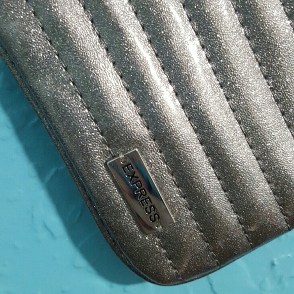 ~ Express Silver Wristlet ~