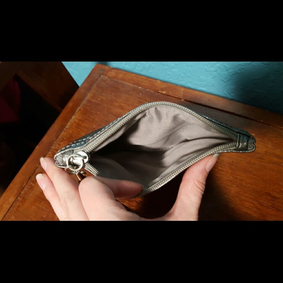 ~ Express Silver Wristlet ~ - Picture 2 of 3