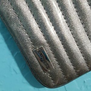 ~ Express Silver Wristlet ~
