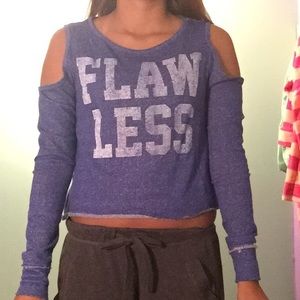 Body Central Shoulder Cutoff