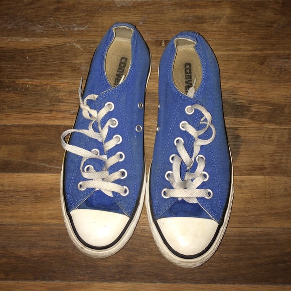 old blue converse