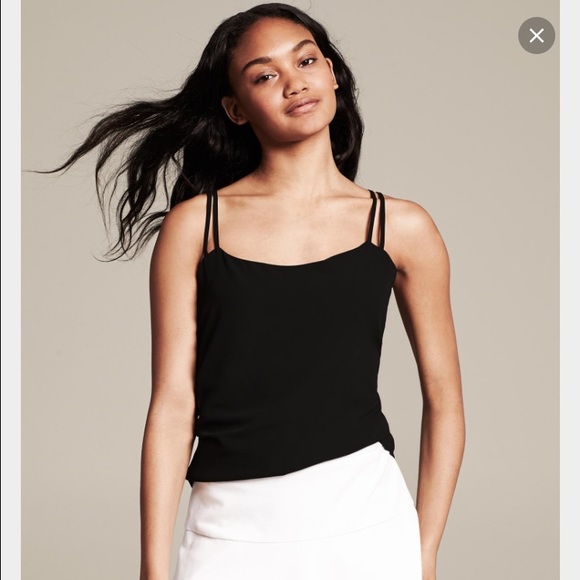 Banana Republic double-strap tank top