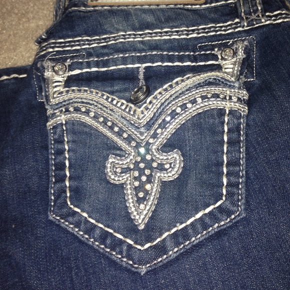Boot cut dark was Rock Revival