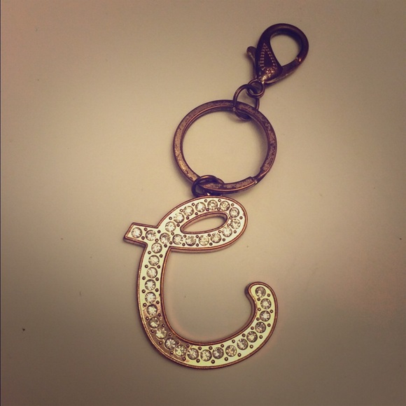 "C" Keychain
