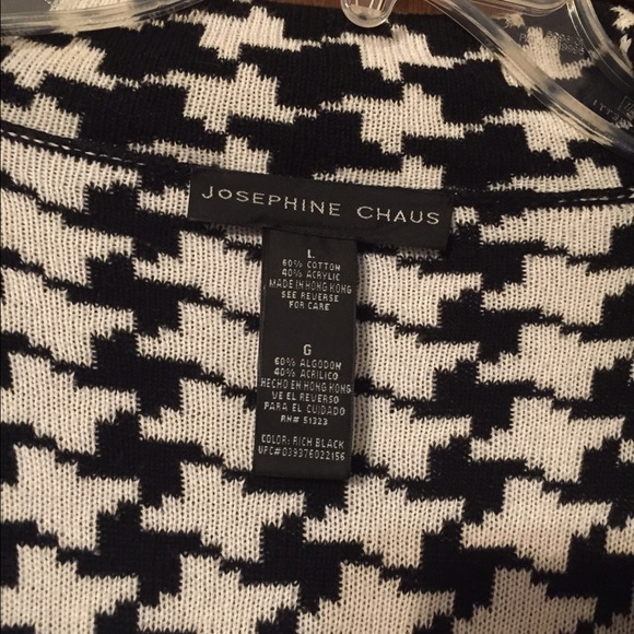 Houndstooth jacket. - Picture 2 of 2