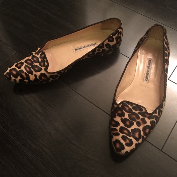 Manolo Blahnik loafers