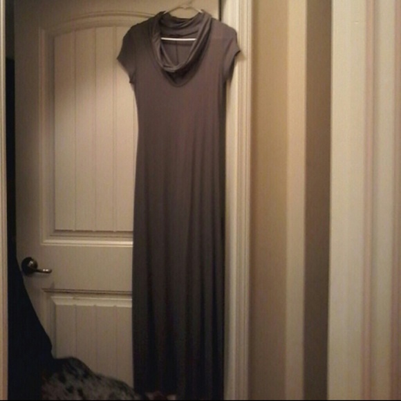 Sexy fall cowl neck