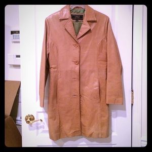 Authentic leather jacket