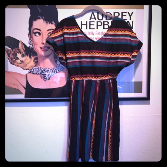 Multicolored dress