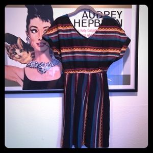 Multicolored dress