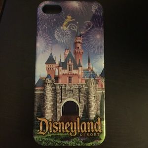 Disneyland iPhone 5 case