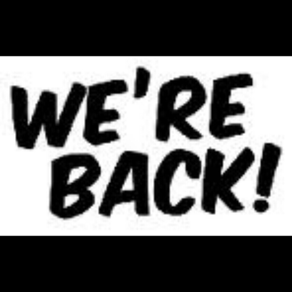 New items on the way!