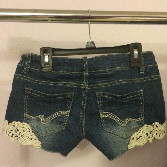 Denim Shorts - Picture 2 of 3