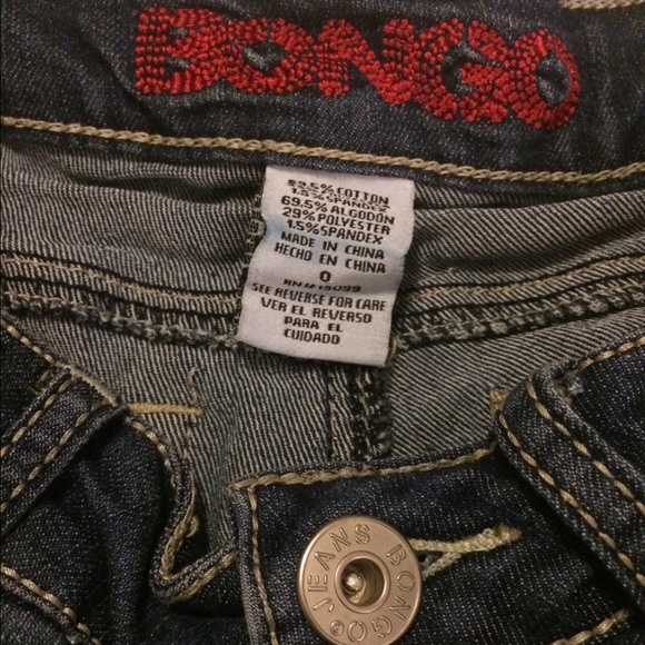 Denim Shorts - Picture 3 of 3