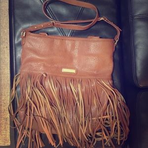 Steve Madden fringe bag