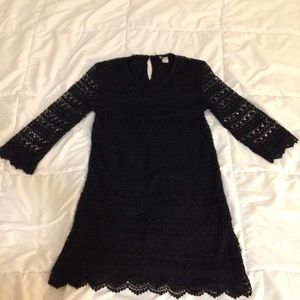 DIVIDED H&M black dress
