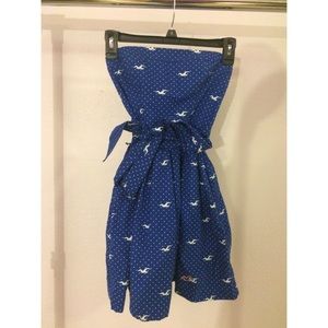 Hollister Strapless Dress