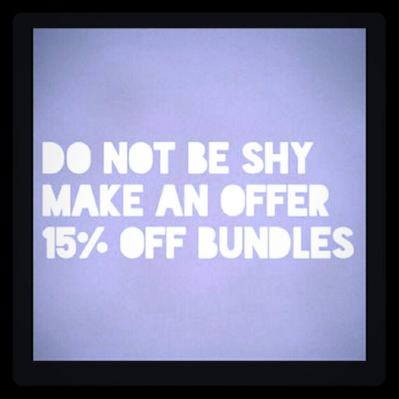 15% OFF BUNDLE SALE!!!!!!!!
