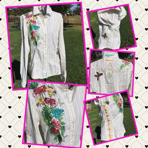 3J Workshop by Johnny Was "Victorian Garden"