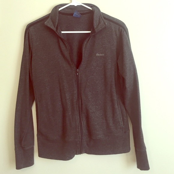 Medium Cotton Reebok zip-up