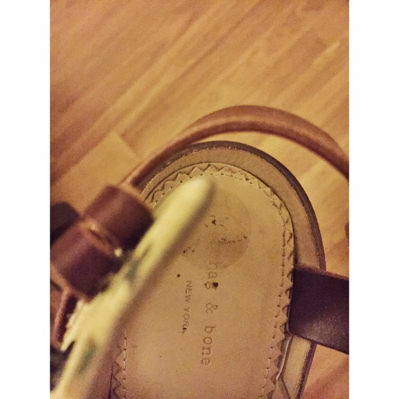 🎉HP🎉 Rag & Bone Yellow Sloan Platform - Picture 2 of 3