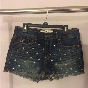 Hollister Denim Shorts