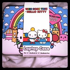 Wish come true hello kitty 13" laptop case