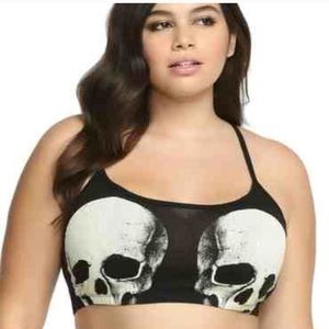 Torrid bralette/ crop top