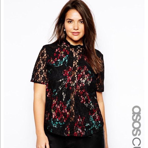 *Reserved* for @carolinaortiz95 ASOS Curve  top