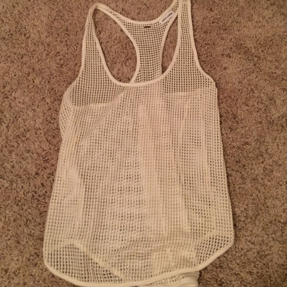 Fishnet Razor Back Tank