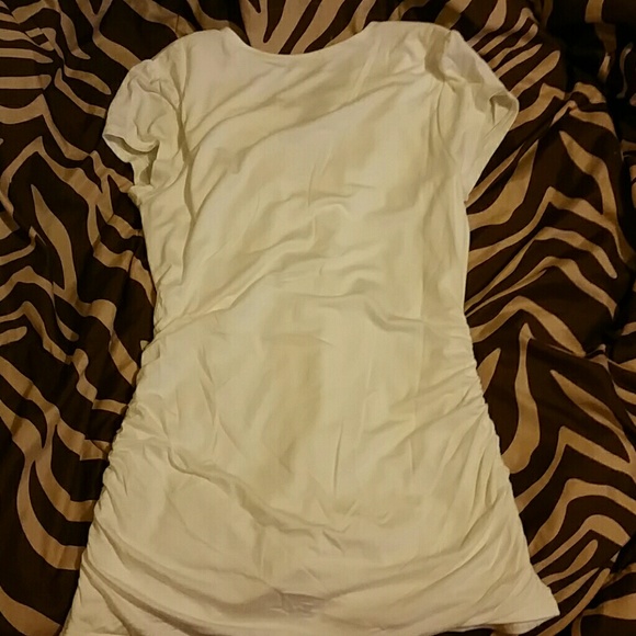 NWT White ruffled top from Maurices - Picture 3 of 3