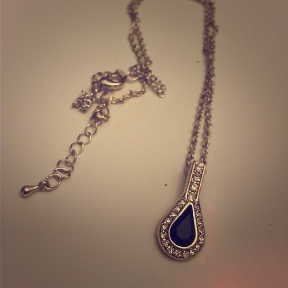 Black Jewel Necklace