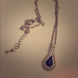 Black Jewel Necklace