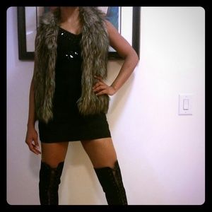 Faux Fur vest