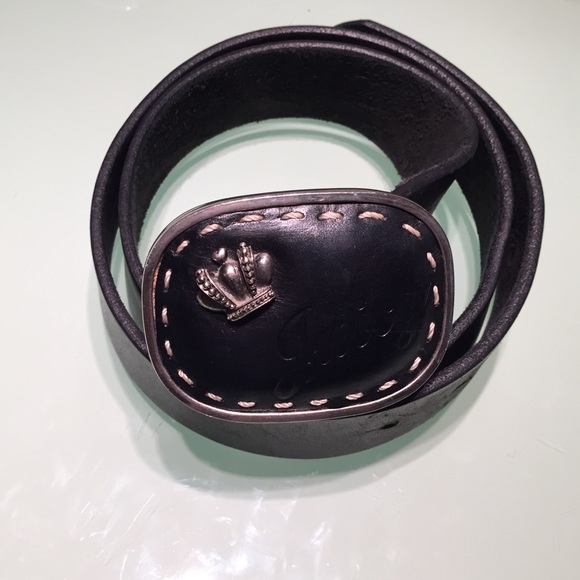 REDUCED Juicy Couture leather belt size 36