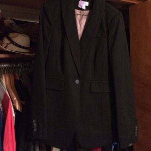 ANN TAYLOR LOFT BOYFRIEND BLAZER