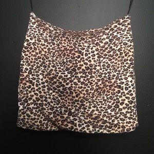 🎉SALE🎉CHEETAH MINI SKIRT